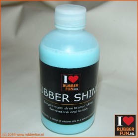 Rubber shiner