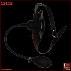 1311S - butterfly moutg gag with straps