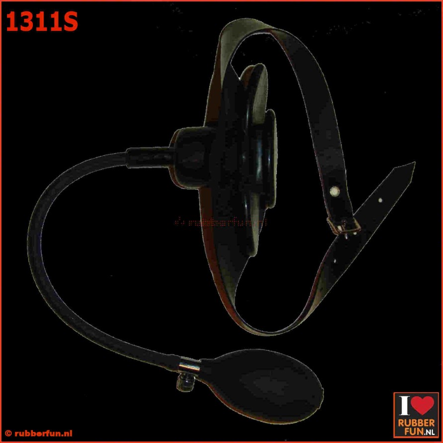 1311S - butterfly moutg gag with straps