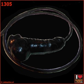 1305 - Protective male cover with 120 cm flushing tube