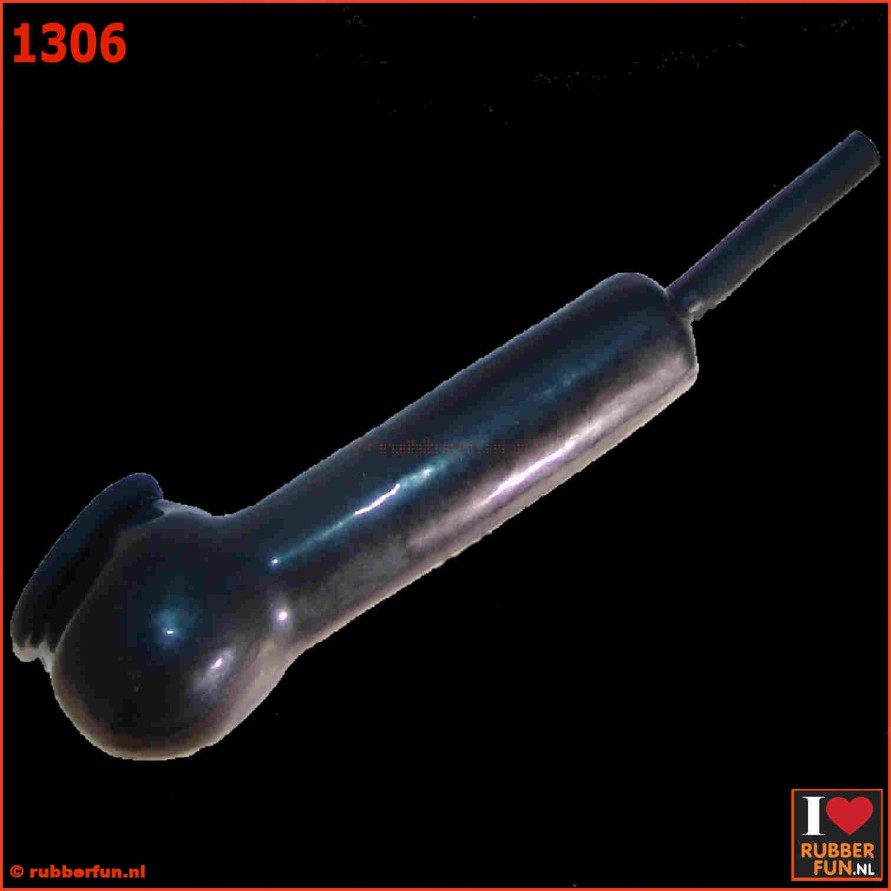 1306 - Protective male cover with tube - thick rubber