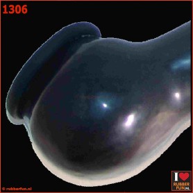 1306 - Protective male cover with tube - thick rubber