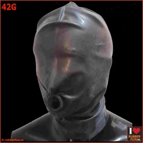 42G - Latex hood with thick O-ring mouth