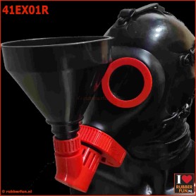 XTRM slave pee mask - red