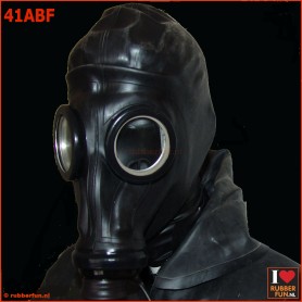 GP5 gas mask - full black - XS-L