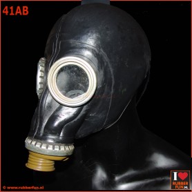GP5 gas mask - black - XS-L
