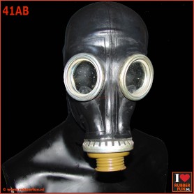 GP5 gas mask - black - XS-L
