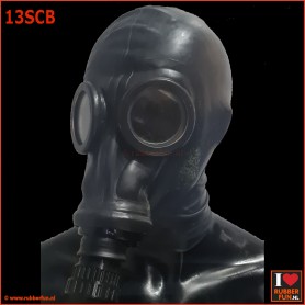 Breath controller for gas mask - art.no. 13SC - rubberfun.nl