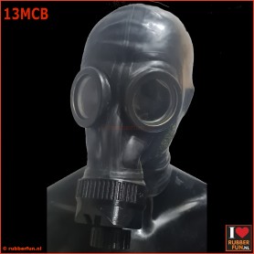 Mouth cap for GP5 gas mask