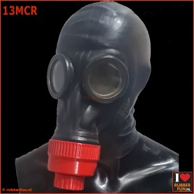 Mouth cap for gas mask GP5