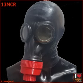 Mouth cap for GP5 gas mask