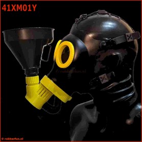 copy of GP7 gas mask - black