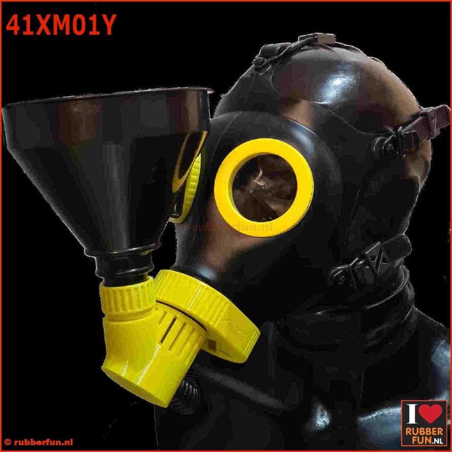 41XM01 - Pee mask - piss mask