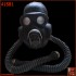 PBF gas mask set 1