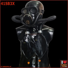 41SB3 - PBF rebreather gas mask set 3 deluxe