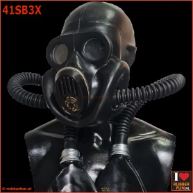 41SB3 - PBF rebreather gas mask set 3 deluxe