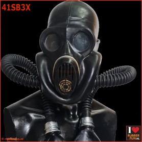 Deluxe PBF gas mask rebreather set 3