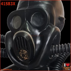 Deluxe PBF gas mask rebreather set 3