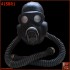 PBF rebreather gas mask set 1