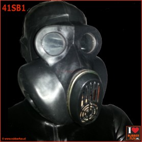 PBF gas mask rebreather set 1