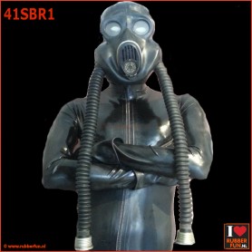 PBF rebreather gas mask set 1
