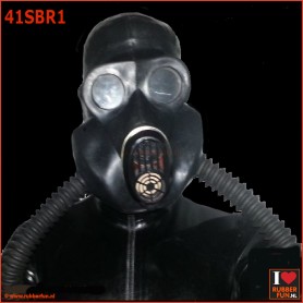 PBF gas mask rebreather set 1