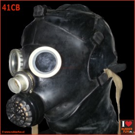 41CB - PDF-D gas mask - black