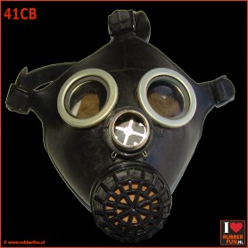 PDF-D gas mask - black