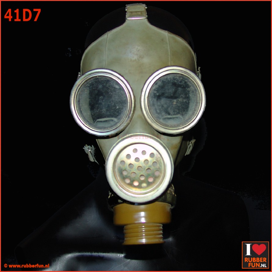 MM-1 gas mask  (art.no. 41D7)