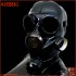 Special GP7 gas mask for rebreathing, inhaler or smellbag