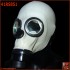 FASER gas mask for rebreathing, inhaler or smellbag