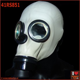FASER gas mask for rebreathing, inhaler or smellbag - rubberfun.nl [art.no. 41RS851]