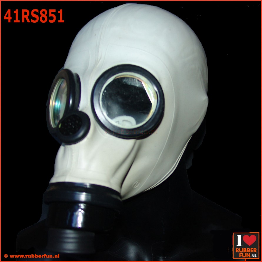 FASER gas mask for rebreathing, inhaler or smellbag