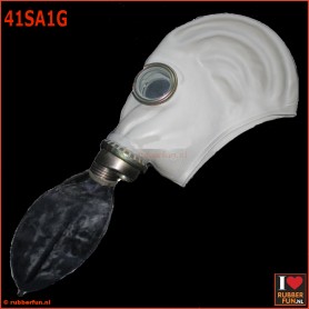GP5 gas mask rebreather set 1 - mask + bag - rubberfun.nl [art.no. 41SA1G]