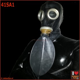 GP5 gas mask rebreather set 1 - mask + bag - rubberfun.nl [art.no. 41SA1B]