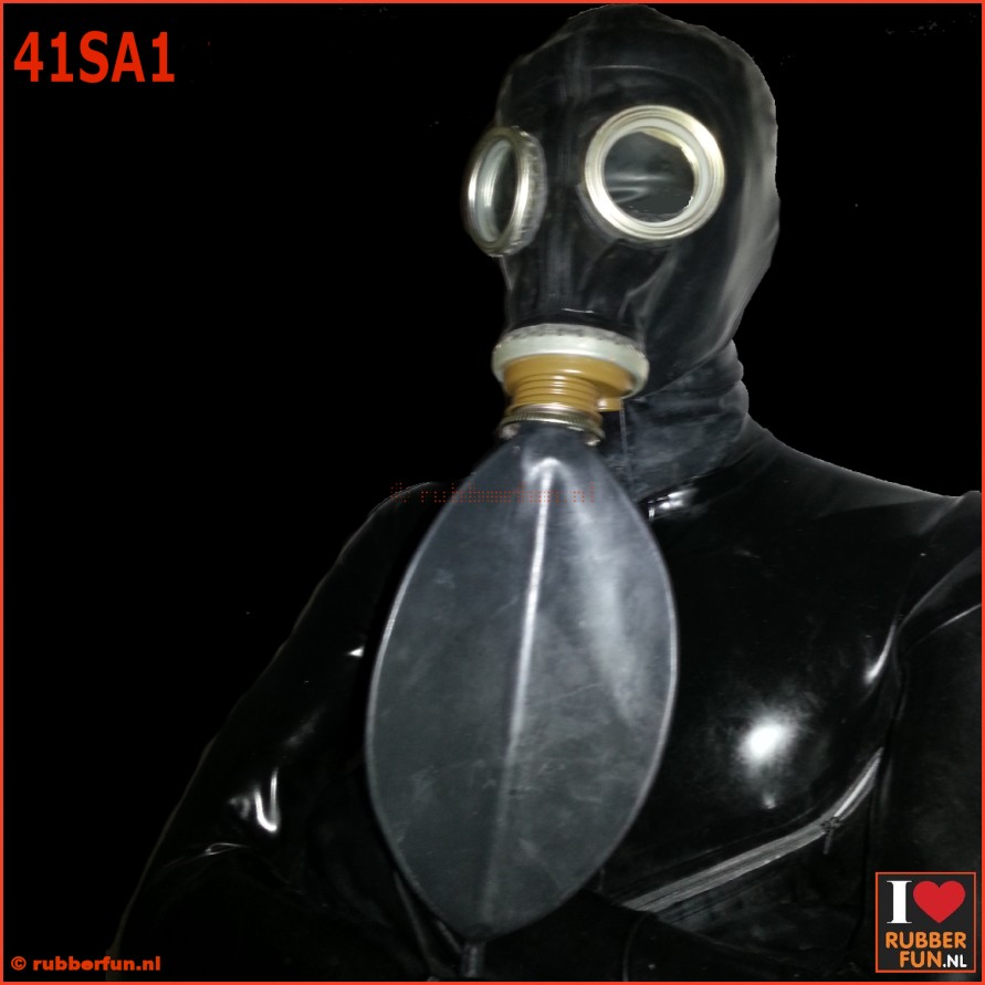 GP5 gas mask rebreather set 1 - mask + bag