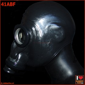 Full black GP5 gas mask - rubberfun.nl [art.no. 41ABF]