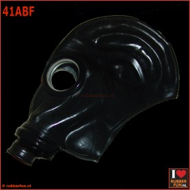 GP5 gas mask - full black - XS-L
