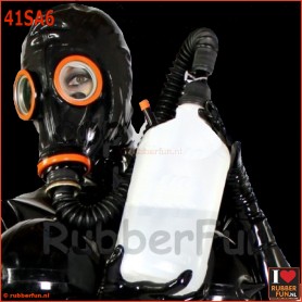 Gas mask inhalator set