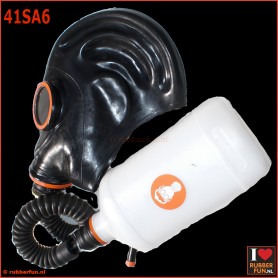 Gas mask inhalator set