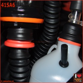 Deluxe gas mask inhalator set