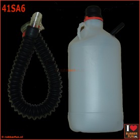 Deluxe gas mask inhalator set