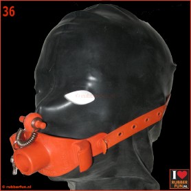 Medical gag mask - rubberfun.nl [art.no. 36]