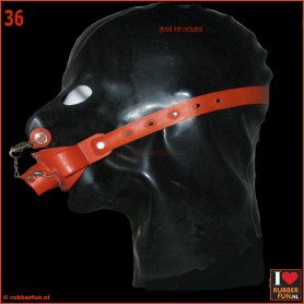 Medical gag mask - rubberfun.nl [art.no. 36]