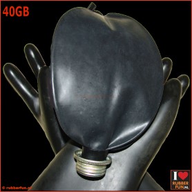 Gas mask rebreather bag - rubberfun.nl [art.no. 40GB]