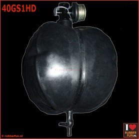 Deluxe gas mask rebreather bag set 1H - rubberfun.nl [art.no. 40GS1HD]
