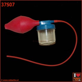 Hand operated suction unit - art.no. 37S07 - rubberfun.nl