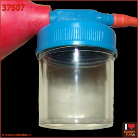 Hand operated suction unit - art.no. 37S07 - rubberfun.nl