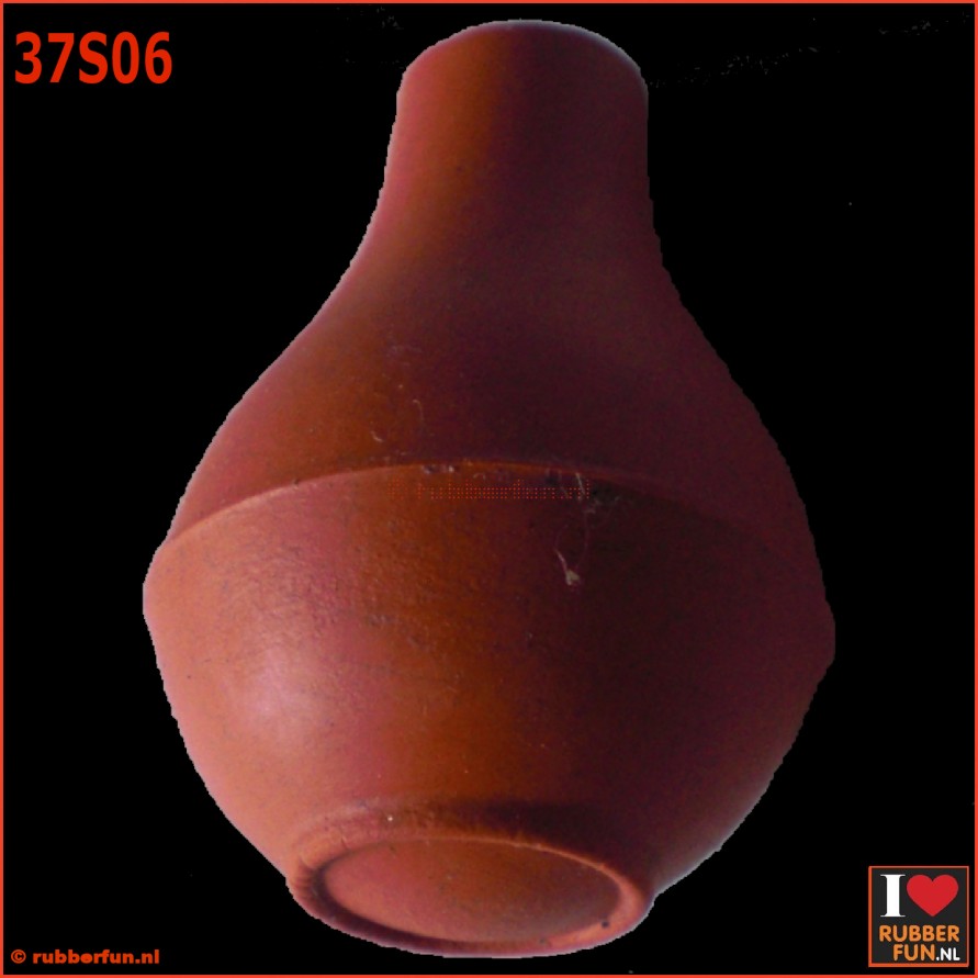 Rubber suction bulb - pipette bulb - rubberfun.nl [art.no. 37S06]