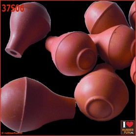 Rubber suction bulb - pipette bulb - rubberfun.nl [art.no. 37S06]